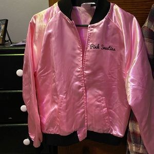 Old fashion pink sweeties sweater